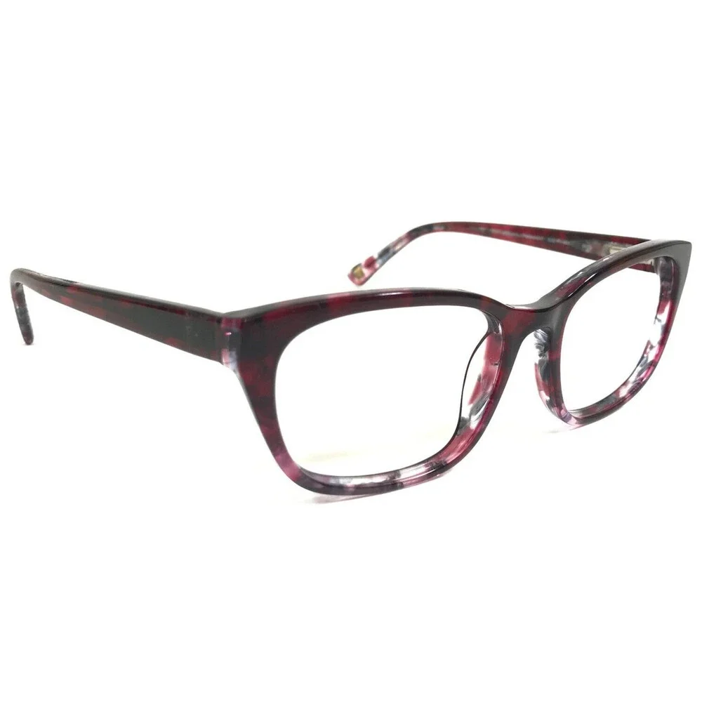 Anne Klein Eyeglasses Frames AK5076 603 Merlot Gradient Red Tortoise 52-17-135